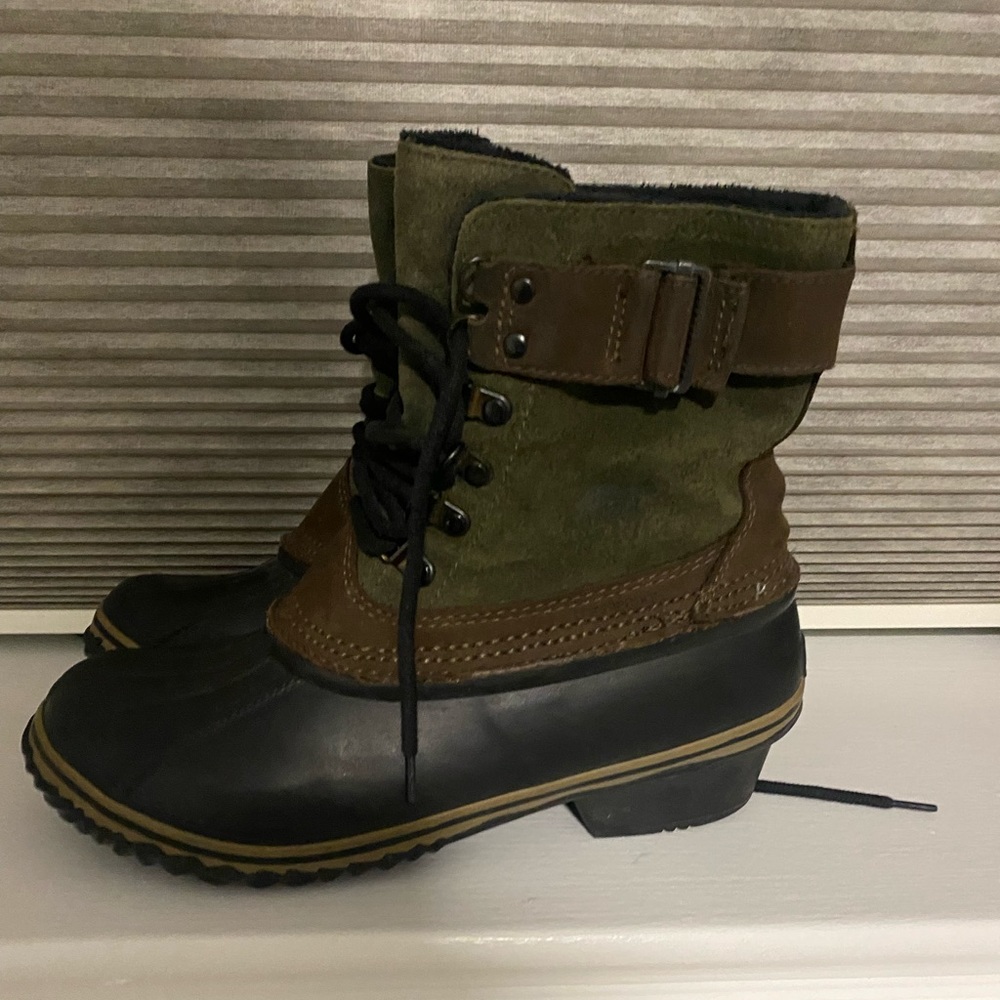 Waterproof Sorel Snow Boots